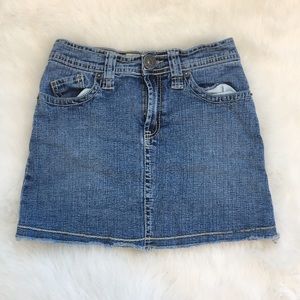 Guess Girls Jean Skirt - Size 8